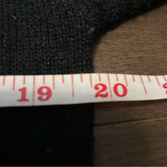 Vintage 80s Barbra Sue Floral Embroidered Sweater w Shoulder Pads Women’s Medium - Picture 11 of 11